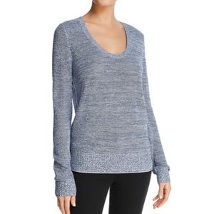 Theory Lightweight Scoopneck Pullover Sweater NWT